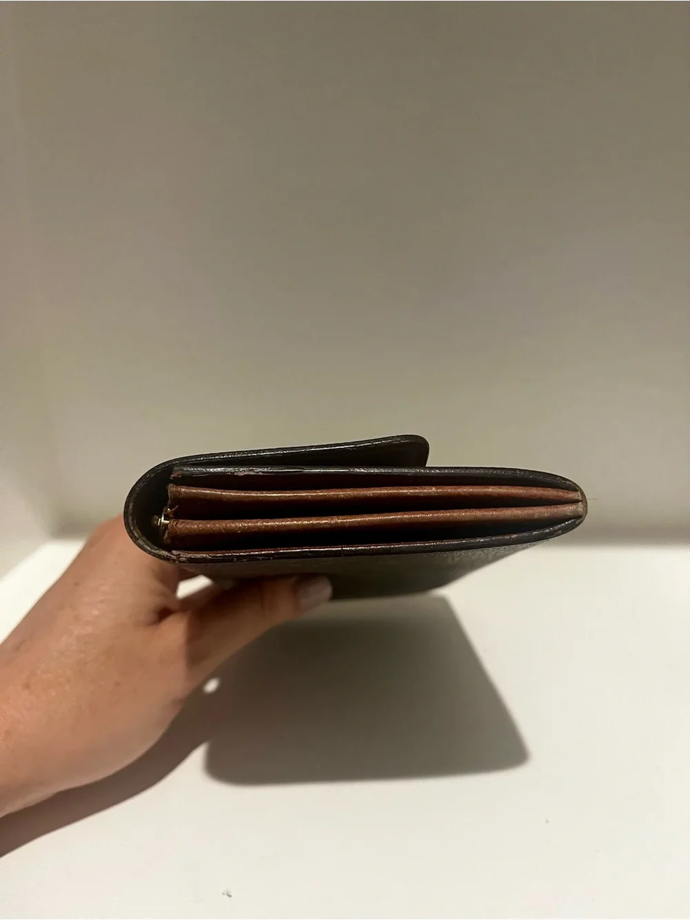 Louis Vuitton Vintage Monogram Sarah Long Wallet Made in France